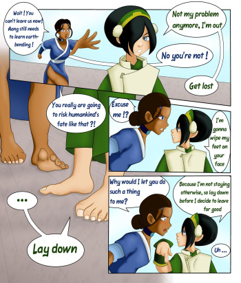 Katara's dilemma cover