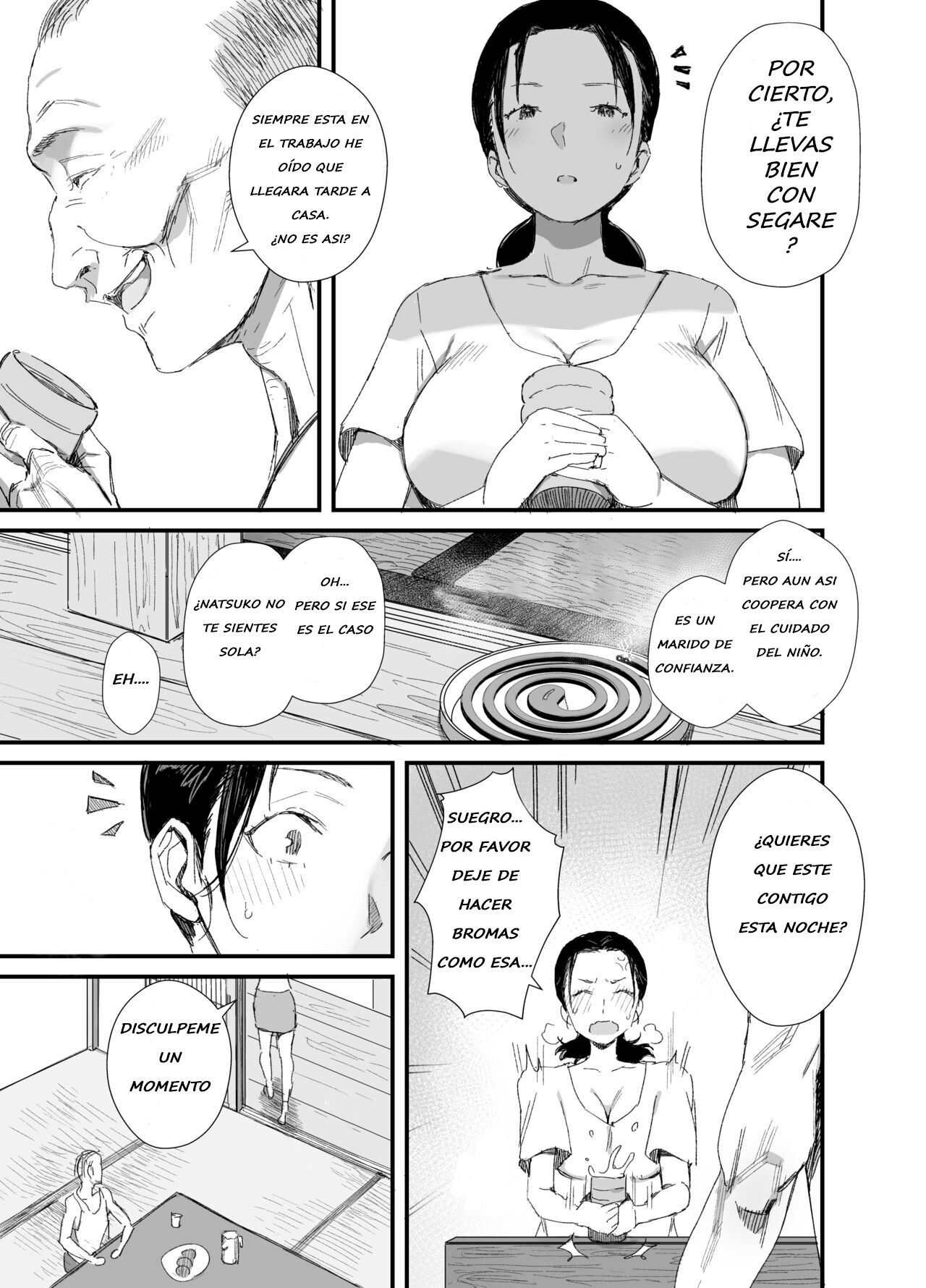 Inaka ni Sumu Dosukebe Gifu to Kosodate Yome page 8 full