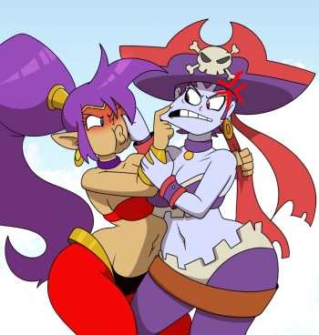 Sweet Defeat - Shantae &amp; Risky Boots cover