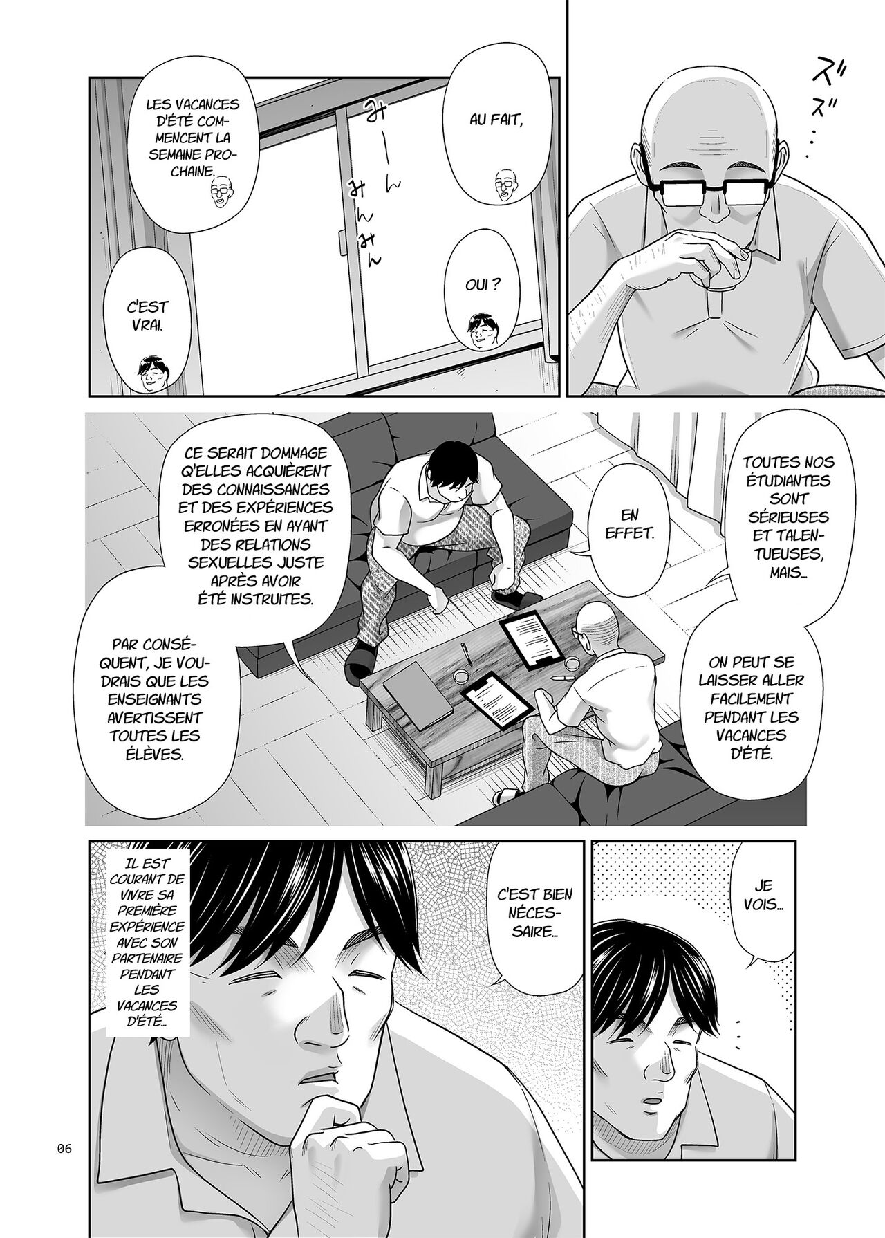 Seishidouin no Oshigoto 5 Hadaka de Narabete Mitara Omoinohoka Koufun Shitano de Tsumamikui Shite Shimatta page 5 full