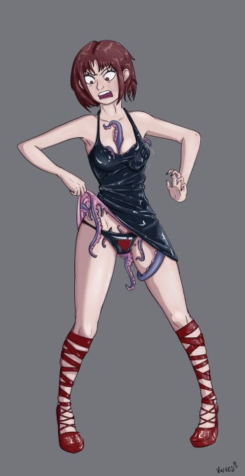 Tentacle Minidress + Extras cover