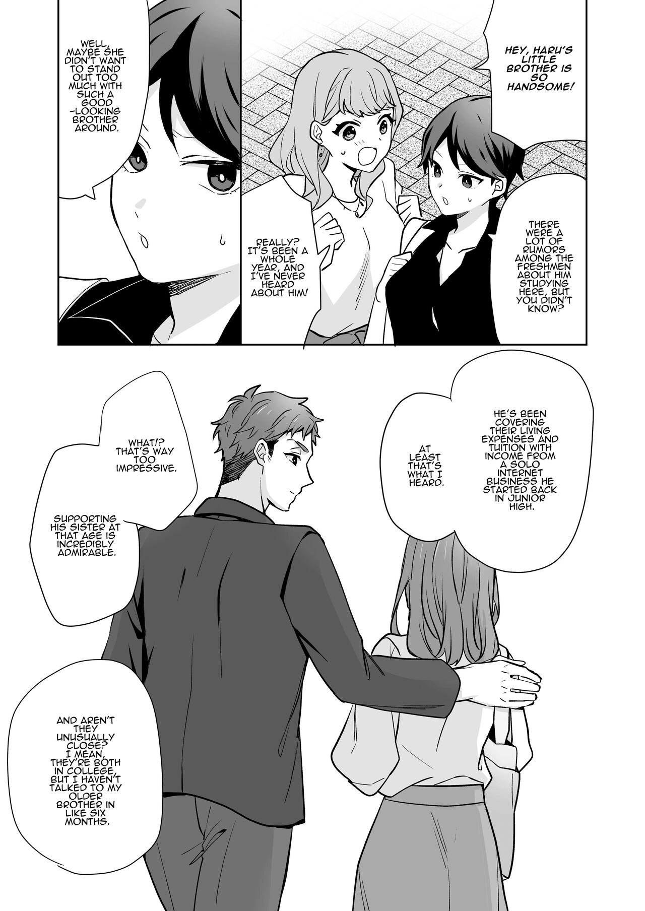 Ane to Otouto | Siblings page 8 full