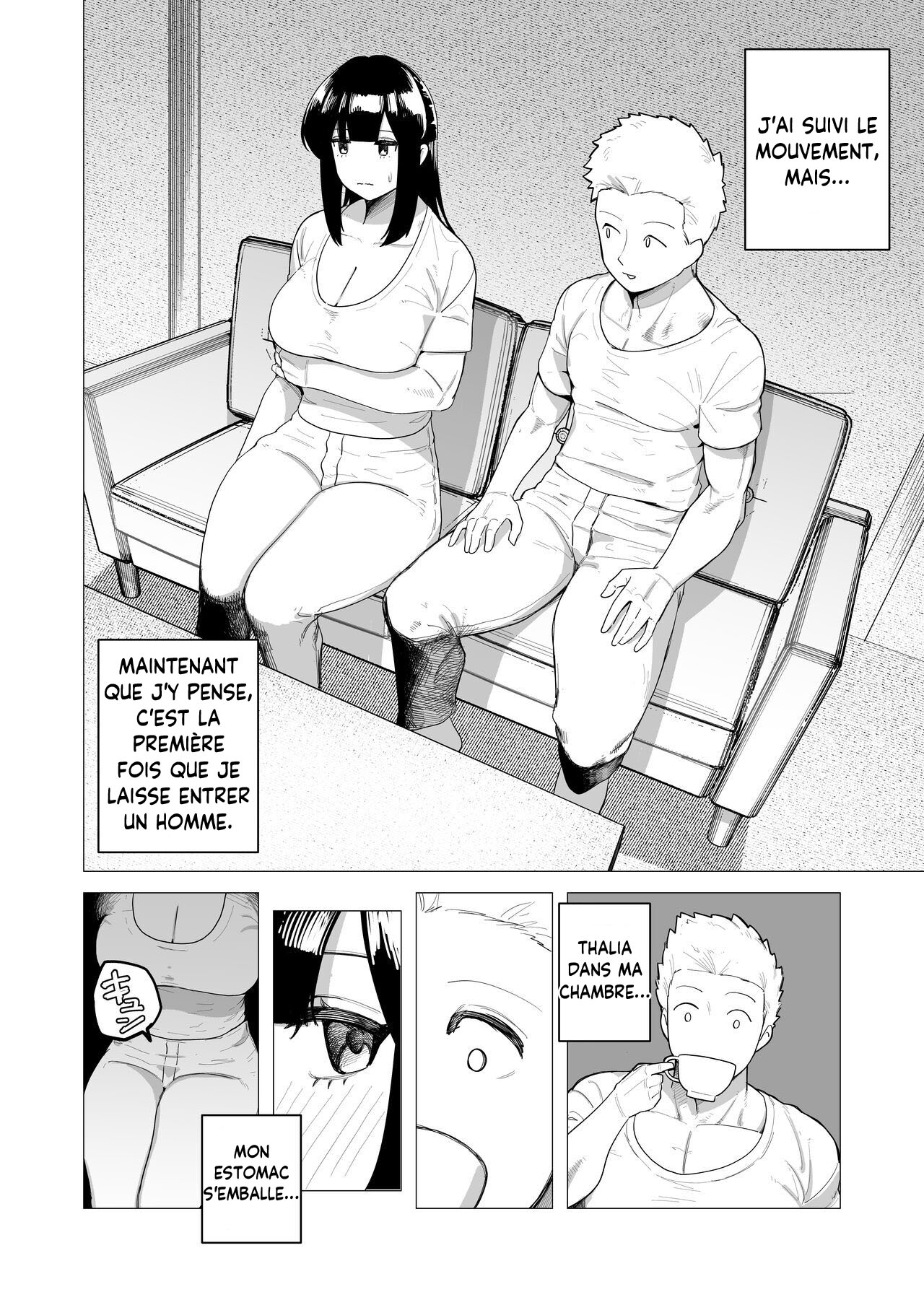 Tank Onna Kishi wa Dakaretai. | La Chevaleresse en Armure Lourde veut être Enlacée page 9 full