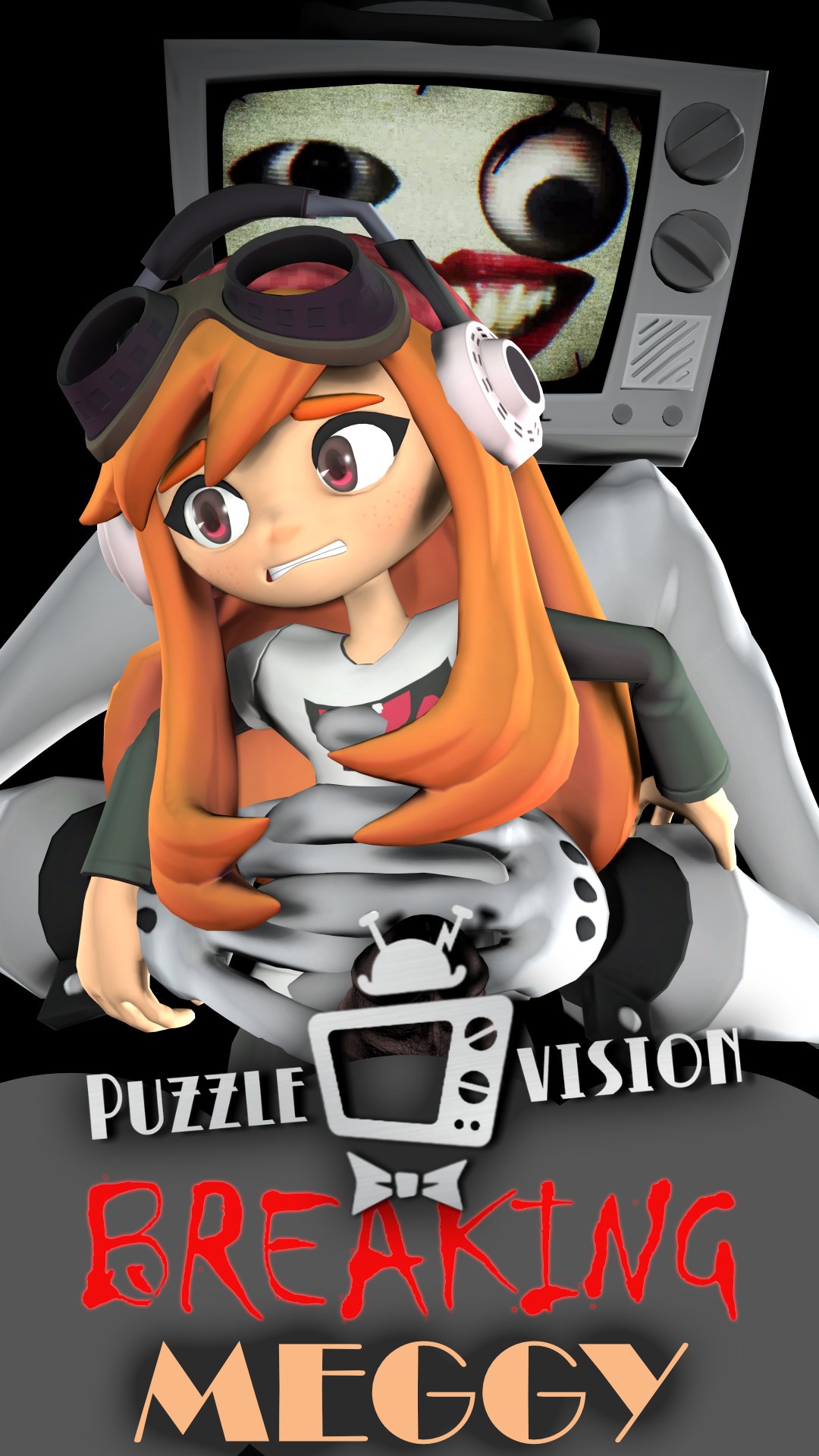 Puzzlevision: Breaking Meggy Part 1 page 1 full
