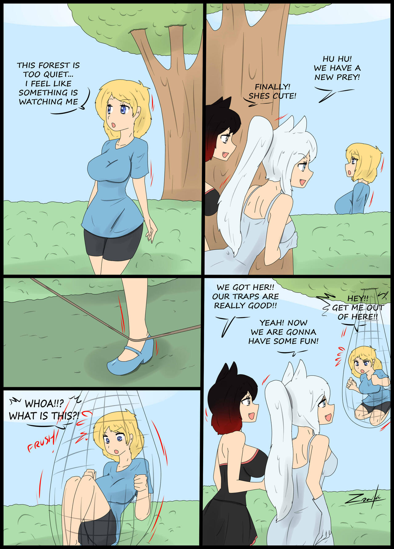 Wolfs Party page 1 full