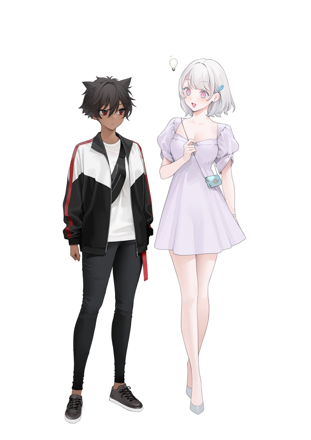 Ohisashiburi, Half to Full Body Collection page 7 full