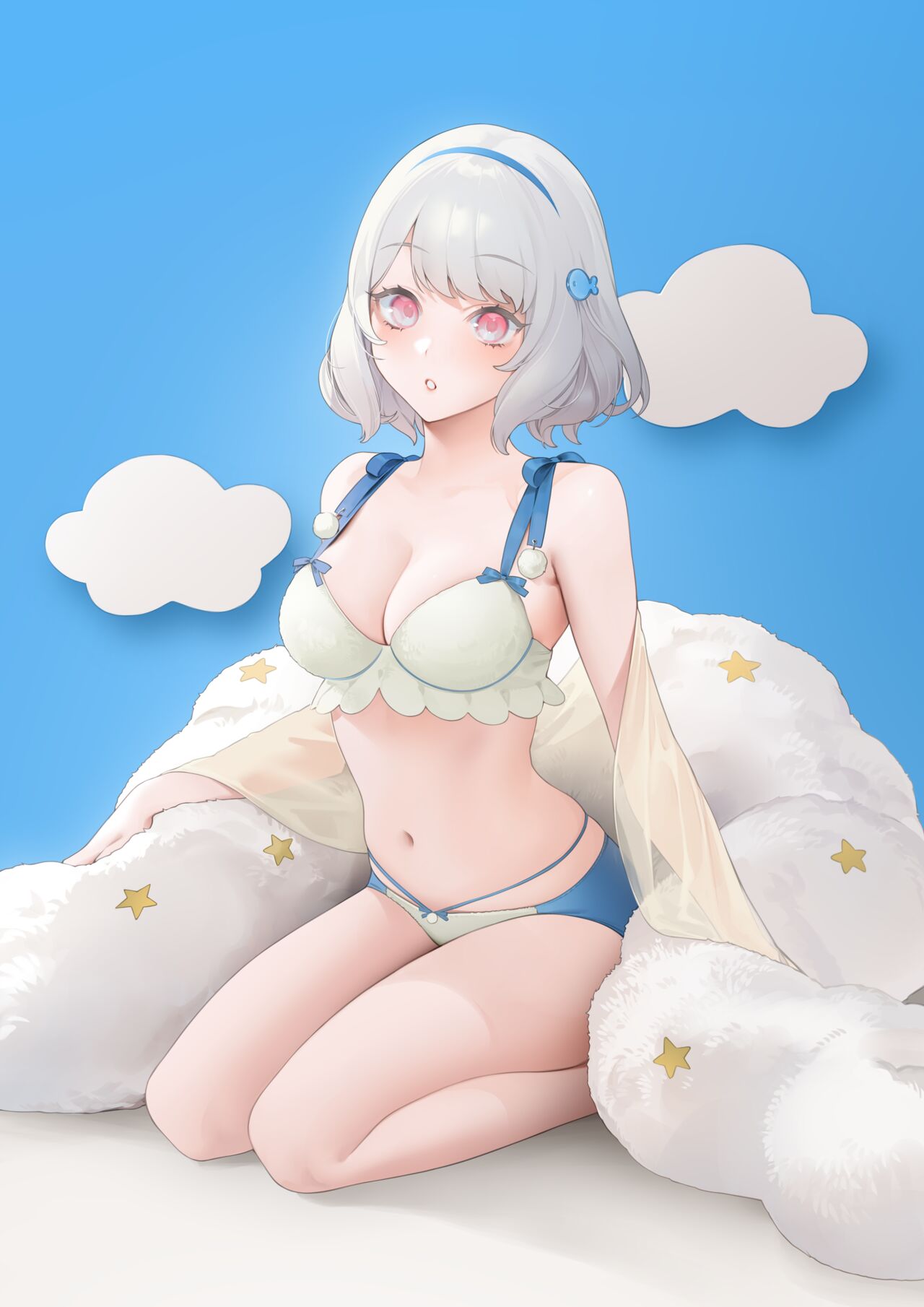Ohisashiburi, Half to Full Body Collection page 9 full