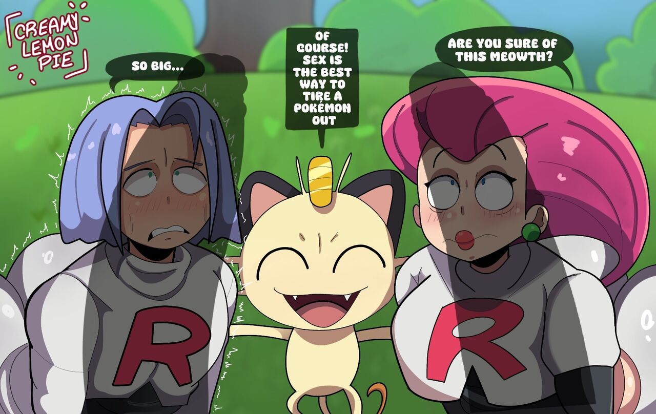 Team Rocket found the best way to catch Pokemon page 1 full