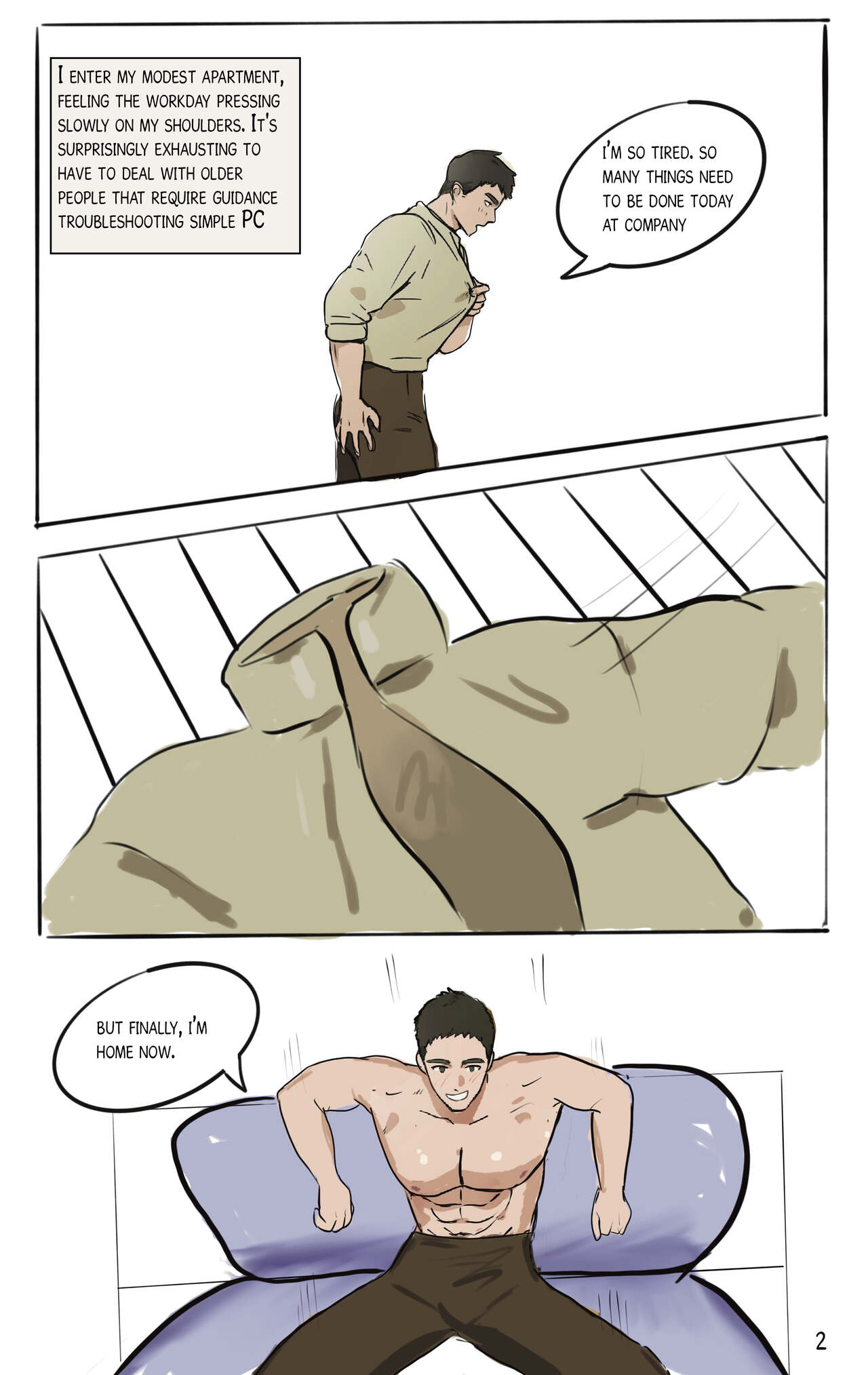 Susu &amp; Her Human Boyfriend page 3 full