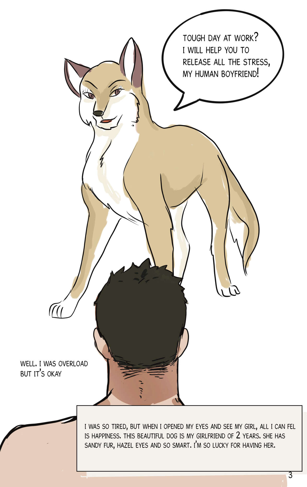 Susu &amp; Her Human Boyfriend page 4 full