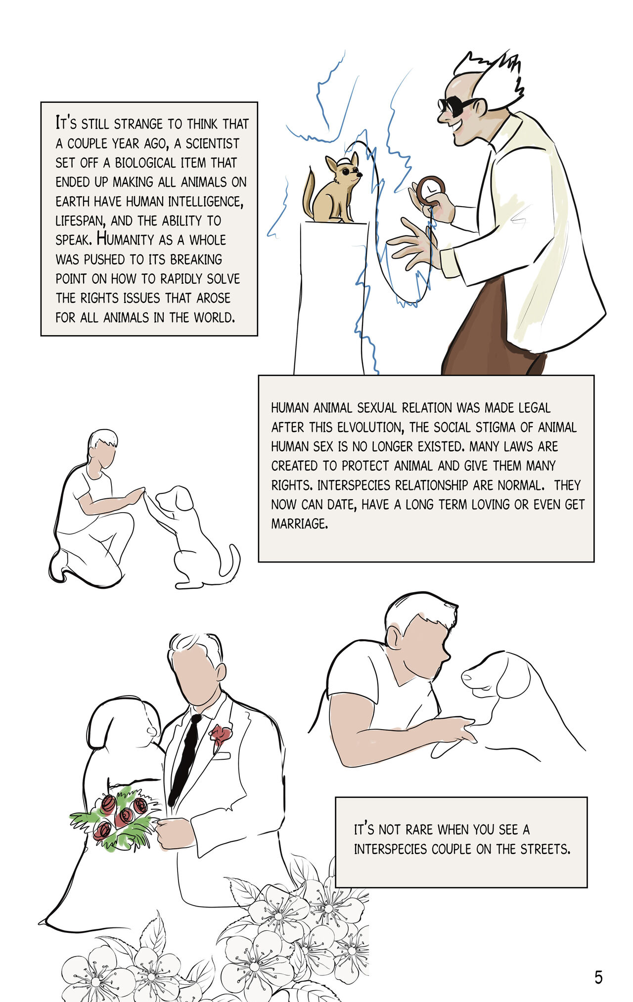 Susu &amp; Her Human Boyfriend page 6 full