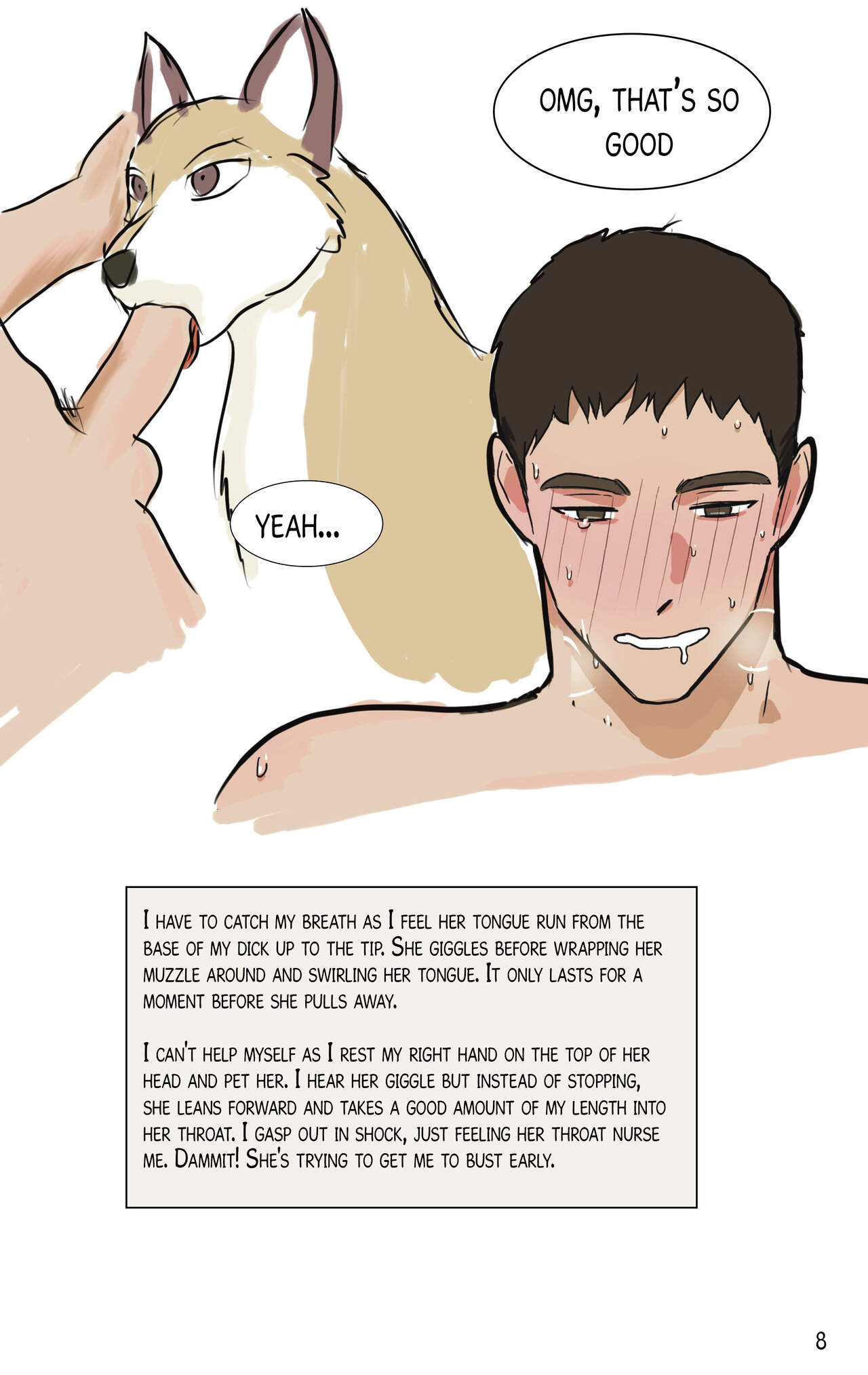 Susu &amp; Her Human Boyfriend page 9 full