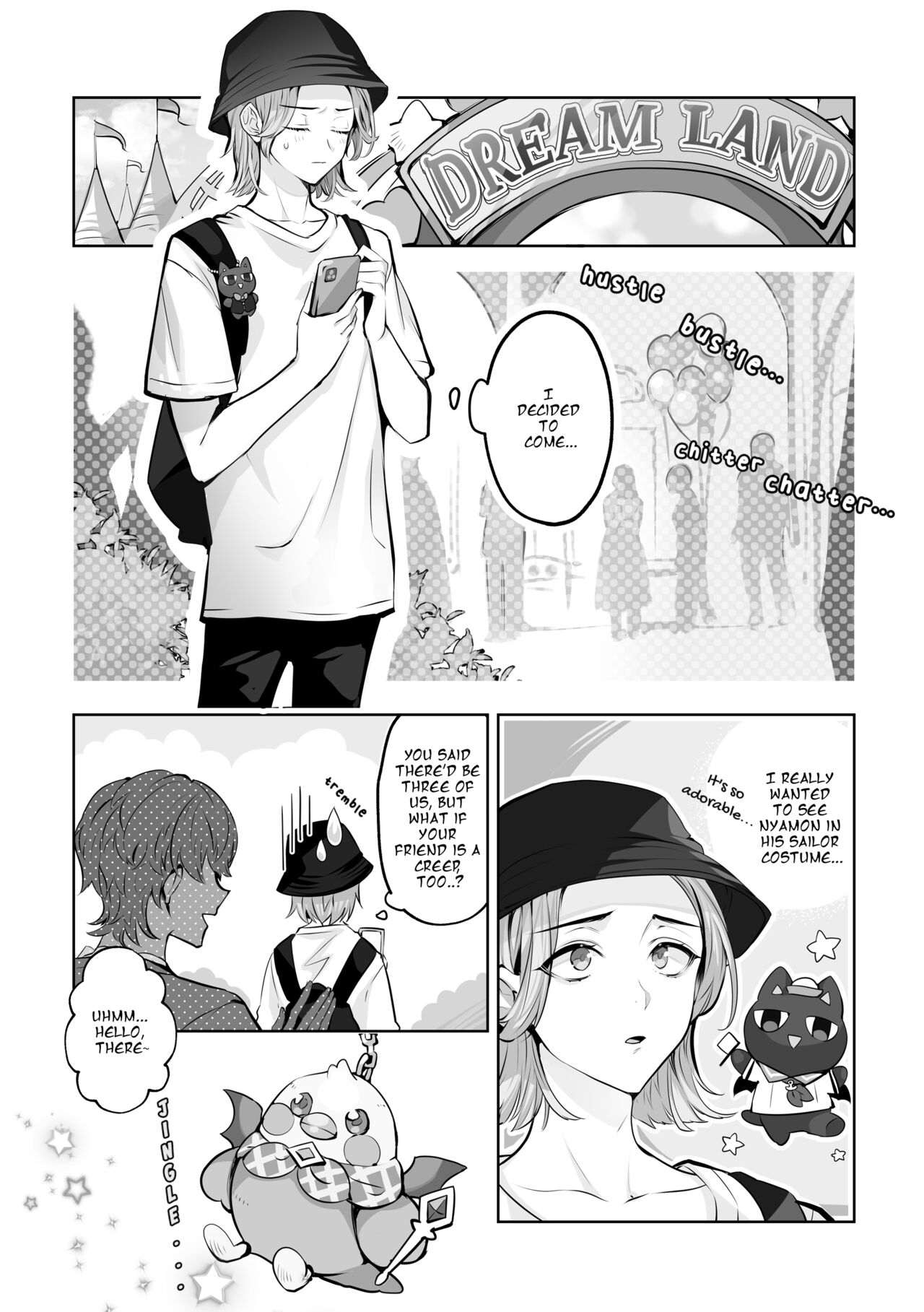 Mascot ☆ Holic 2 page 7 full