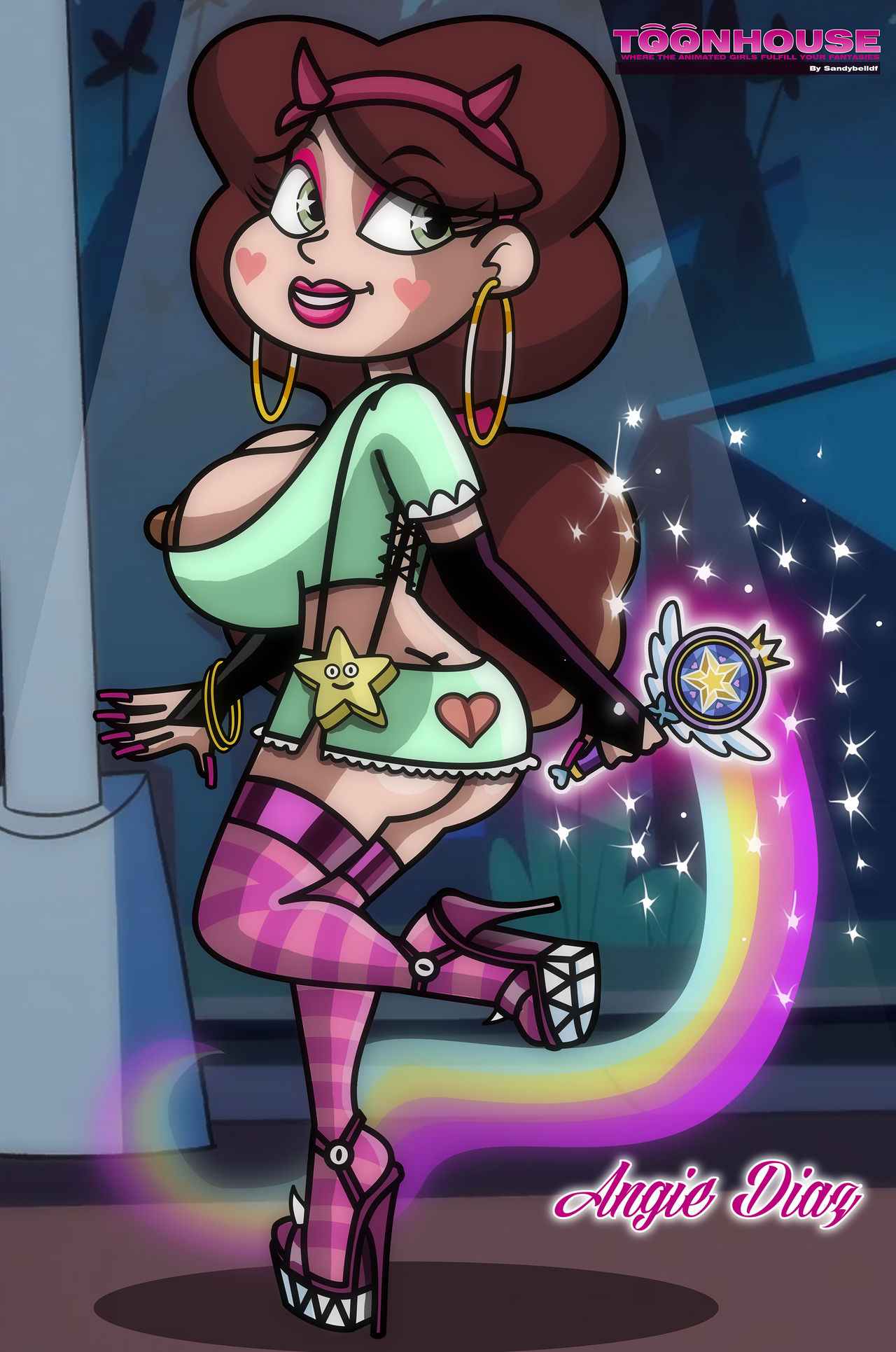 ARTIST Sandybelldf page 5 full
