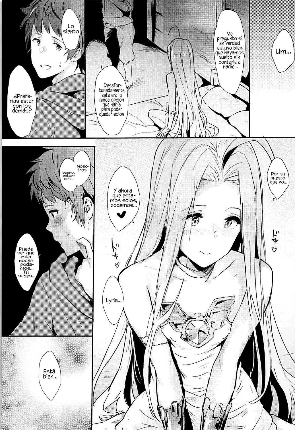 Lyria-ppoi no!  | ¡Lyria-ppoi no! page 4 full