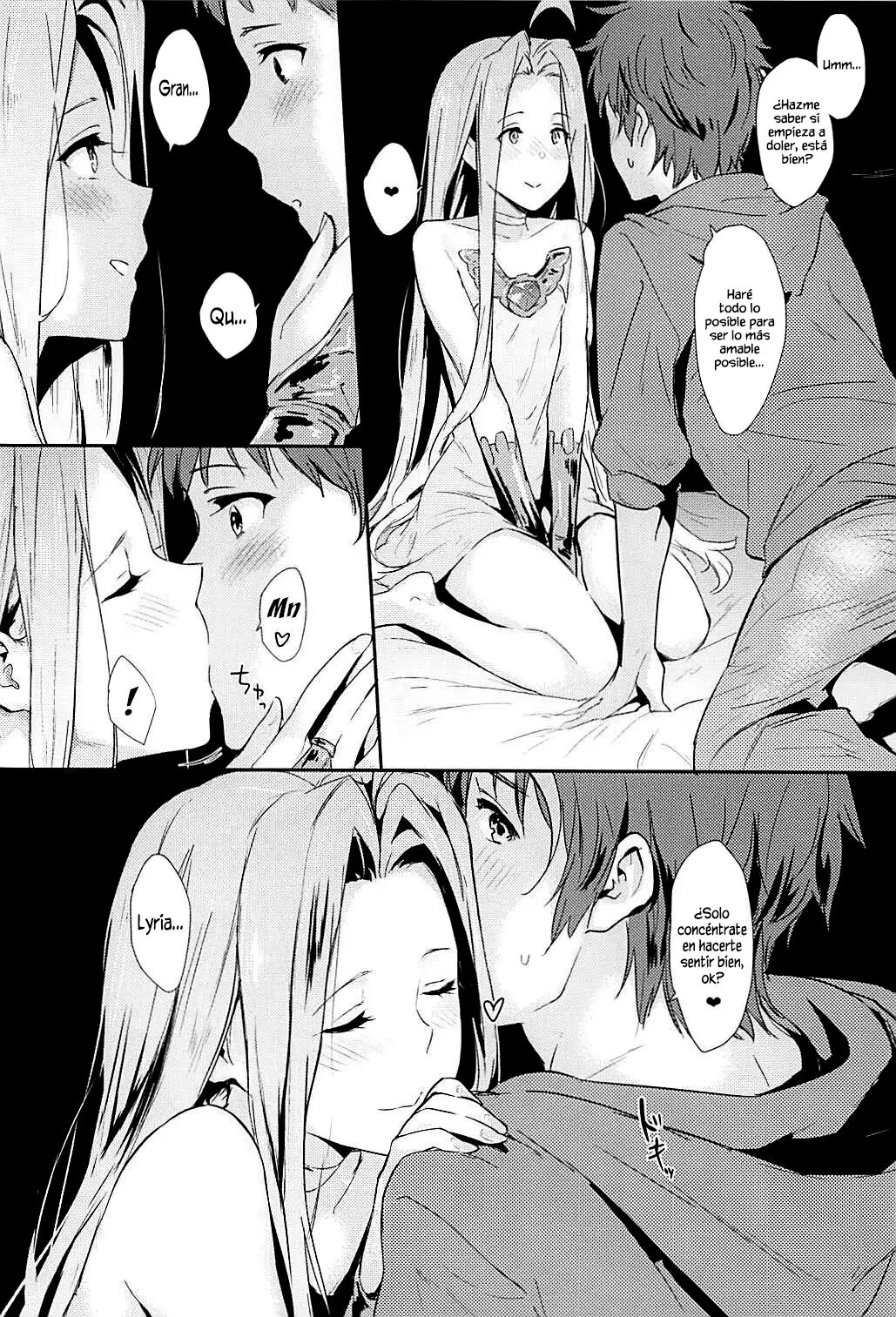 Lyria-ppoi no!  | ¡Lyria-ppoi no! page 5 full
