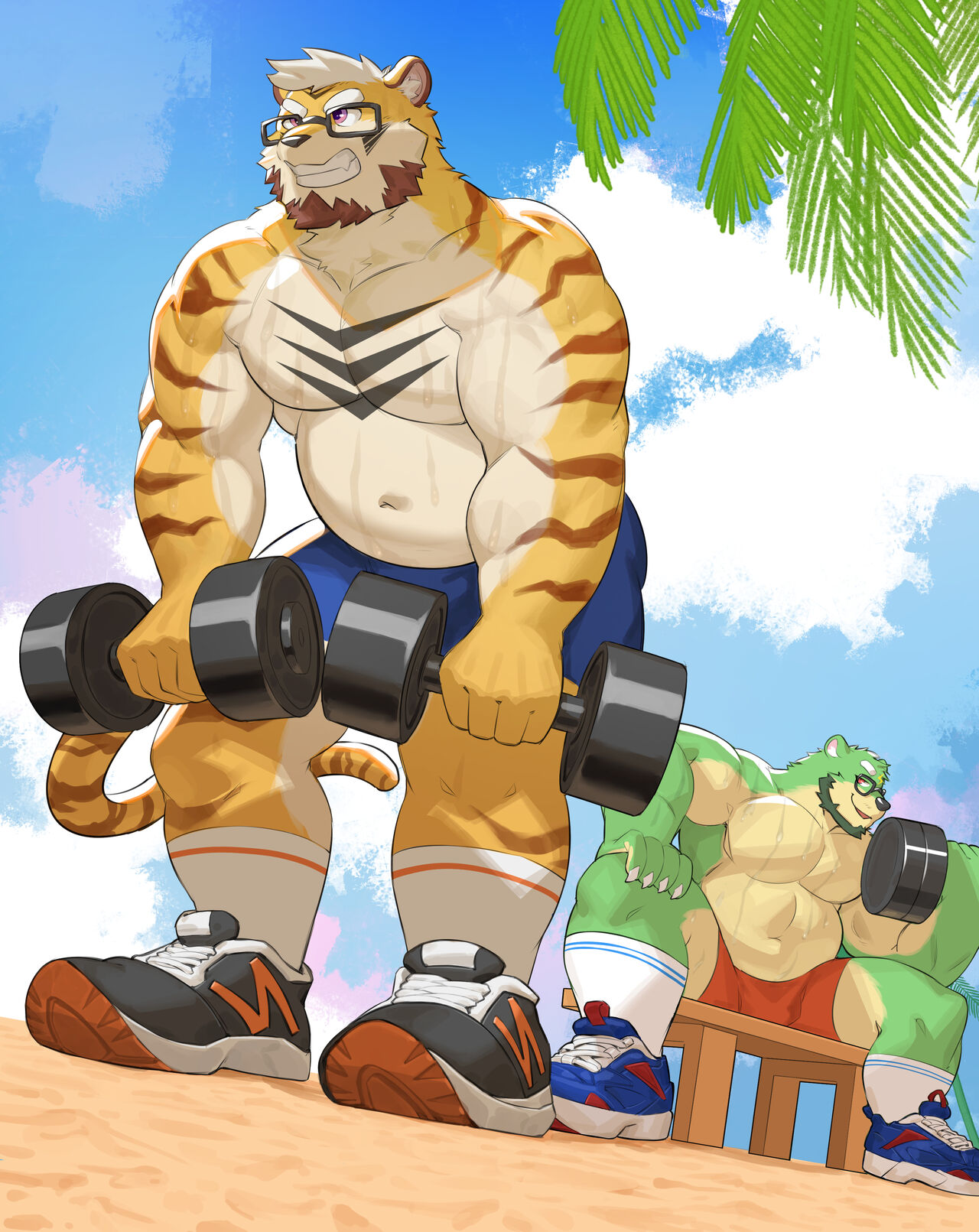 Outdoor workout page 1 full