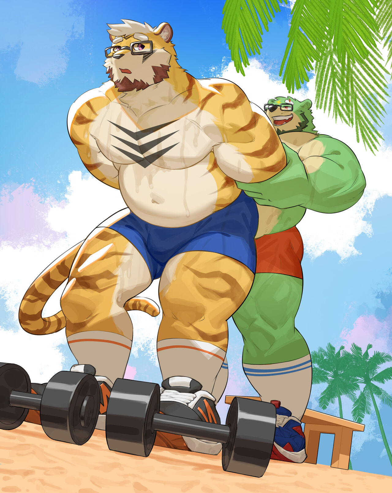 Outdoor workout page 2 full