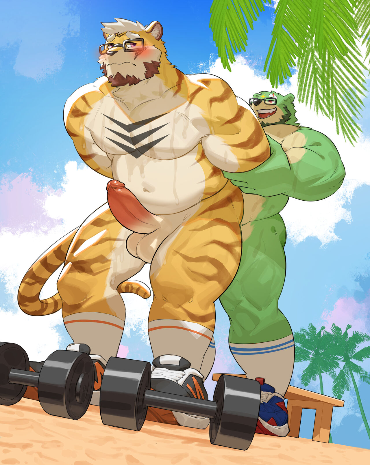 Outdoor workout page 3 full