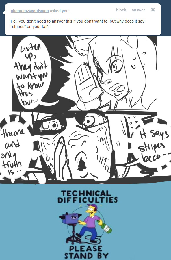 My life with Fel Q&amp;A Pack #1-700 page 3 full