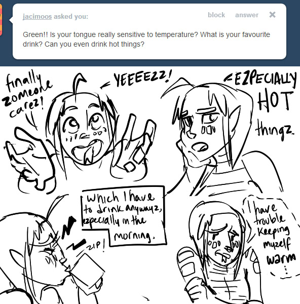 My life with Fel Q&amp;A Pack #1-700 page 6 full