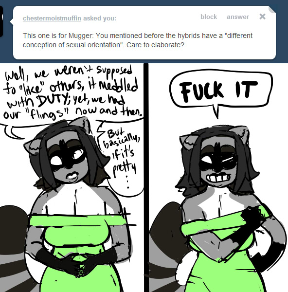 My life with Fel Q&amp;A Pack #1-700 page 9 full