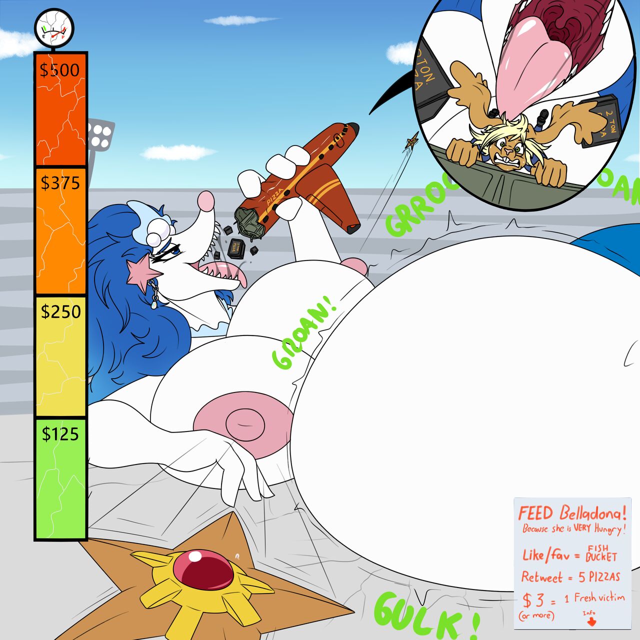 Belladonna Weight Gain Drive 2019! page 5 full