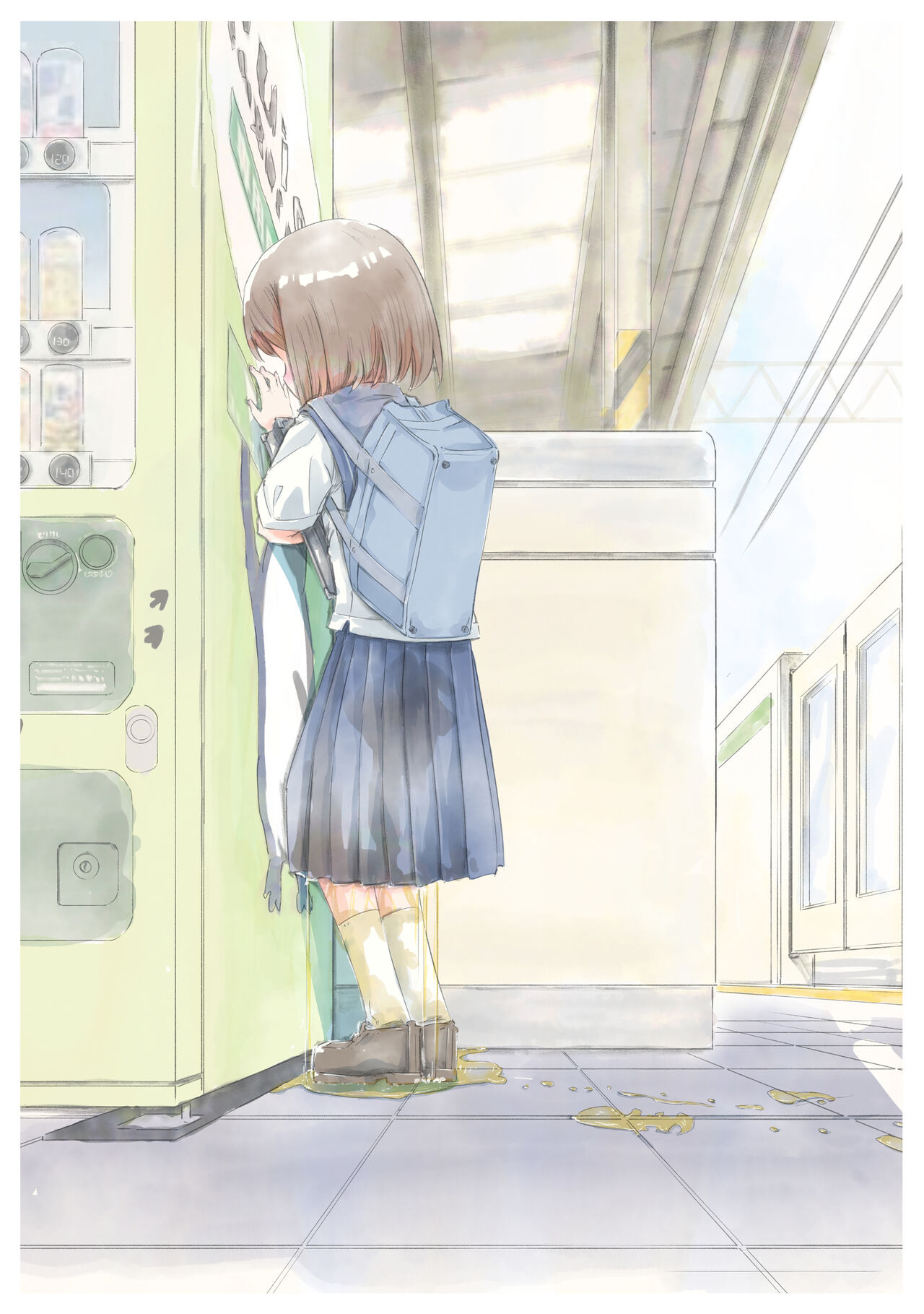 Omorashi Irasuto Matome page 10 full