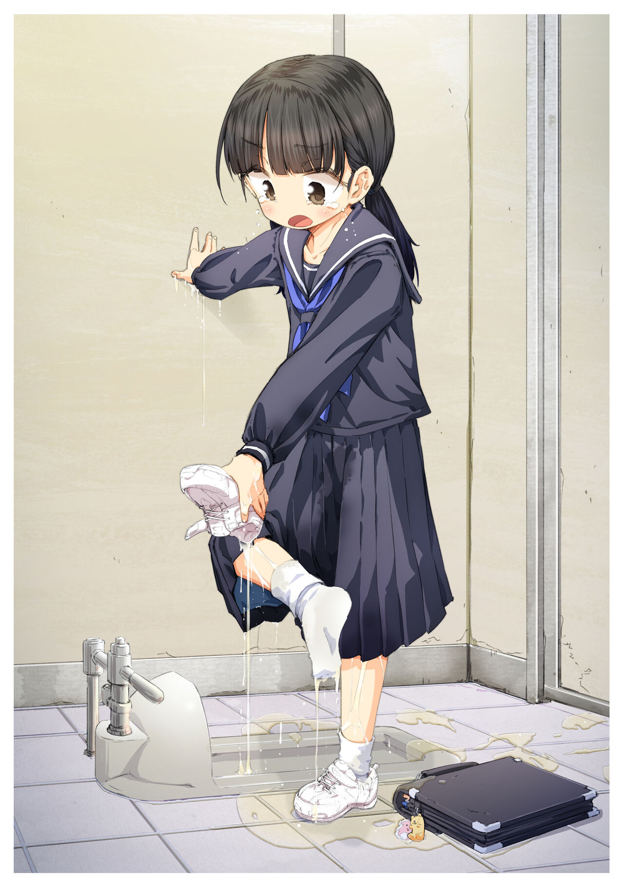 Omorashi Irasuto Matome page 2 full