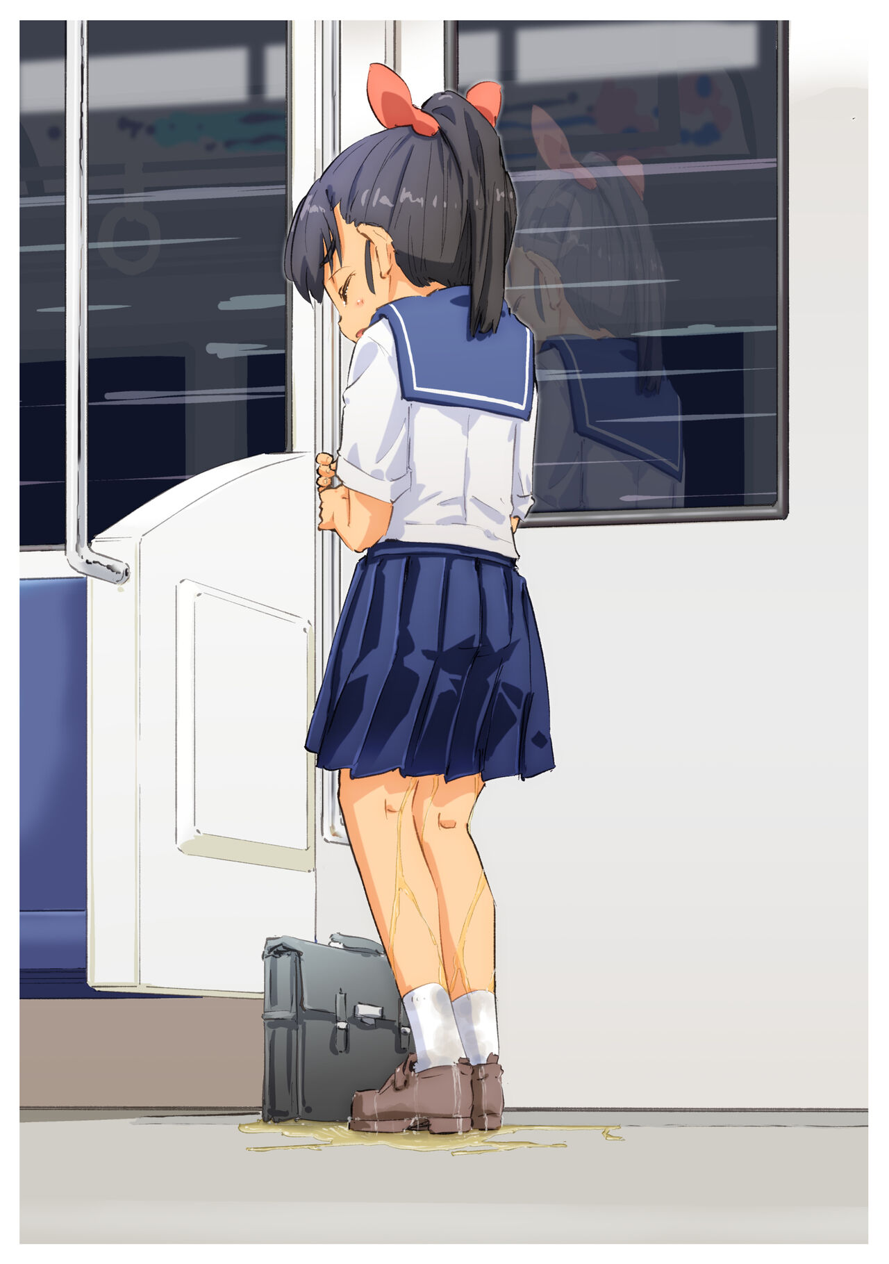 Omorashi Irasuto Matome page 3 full