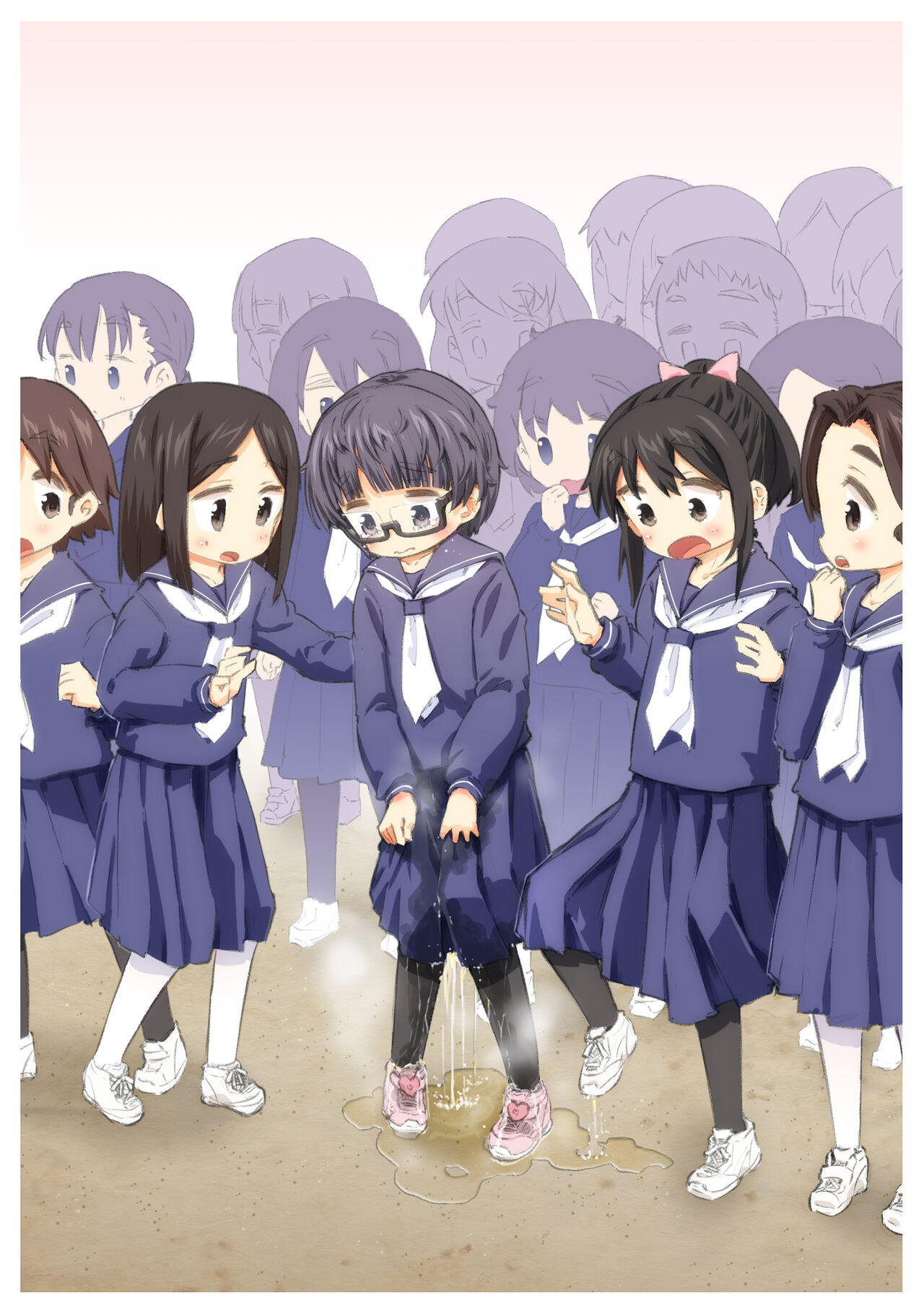 Omorashi Irasuto Matome page 9 full