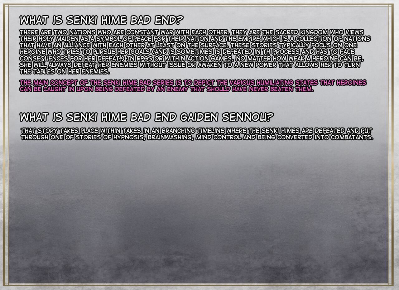 Senki Bad End Gaiden -Seinaru Gakuen to Kurutta Kousoku- page 2 full