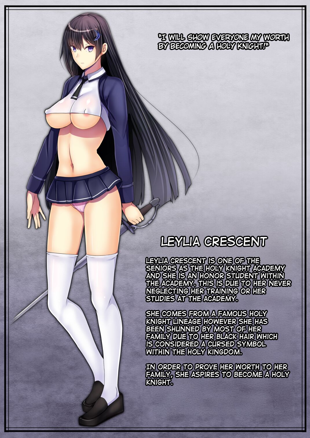 Senki Bad End Gaiden -Seinaru Gakuen to Kurutta Kousoku- page 4 full