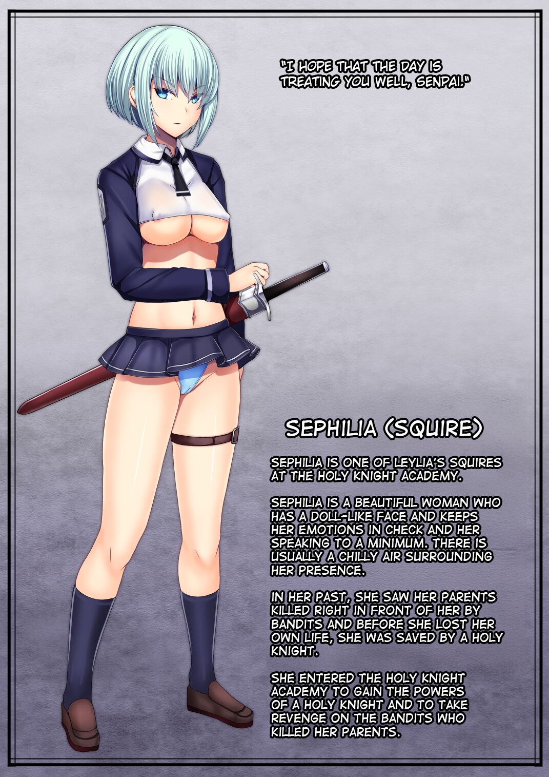 Senki Bad End Gaiden -Seinaru Gakuen to Kurutta Kousoku- page 6 full