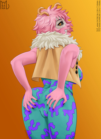 Mina Ashido cover