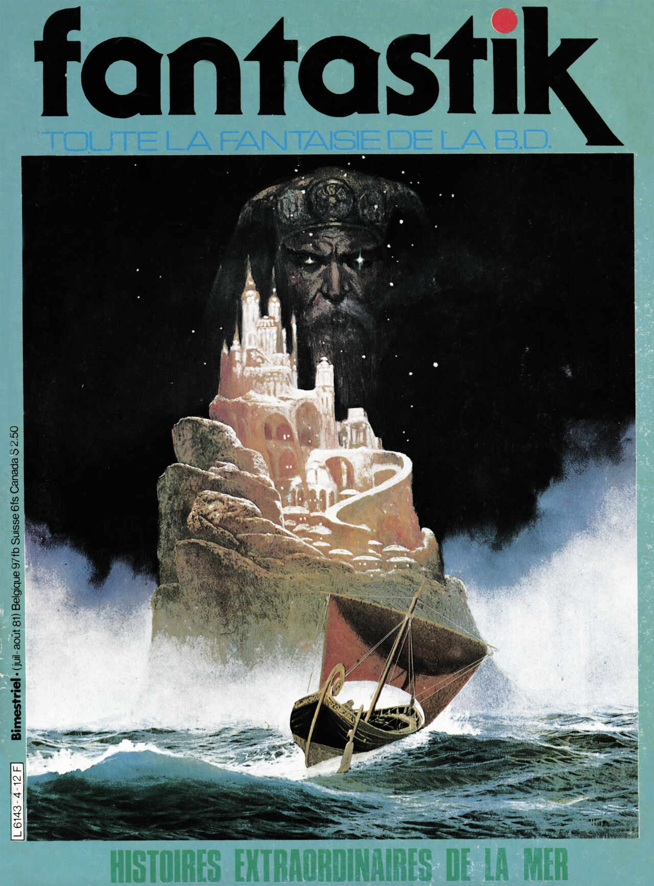 Fantastik #4 - Histoires extraordinaires de la mer page 1 full
