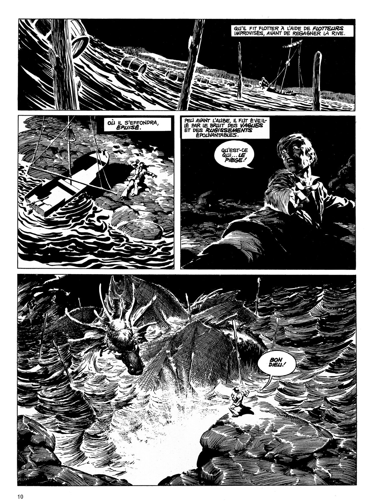 Fantastik #4 - Histoires extraordinaires de la mer page 10 full