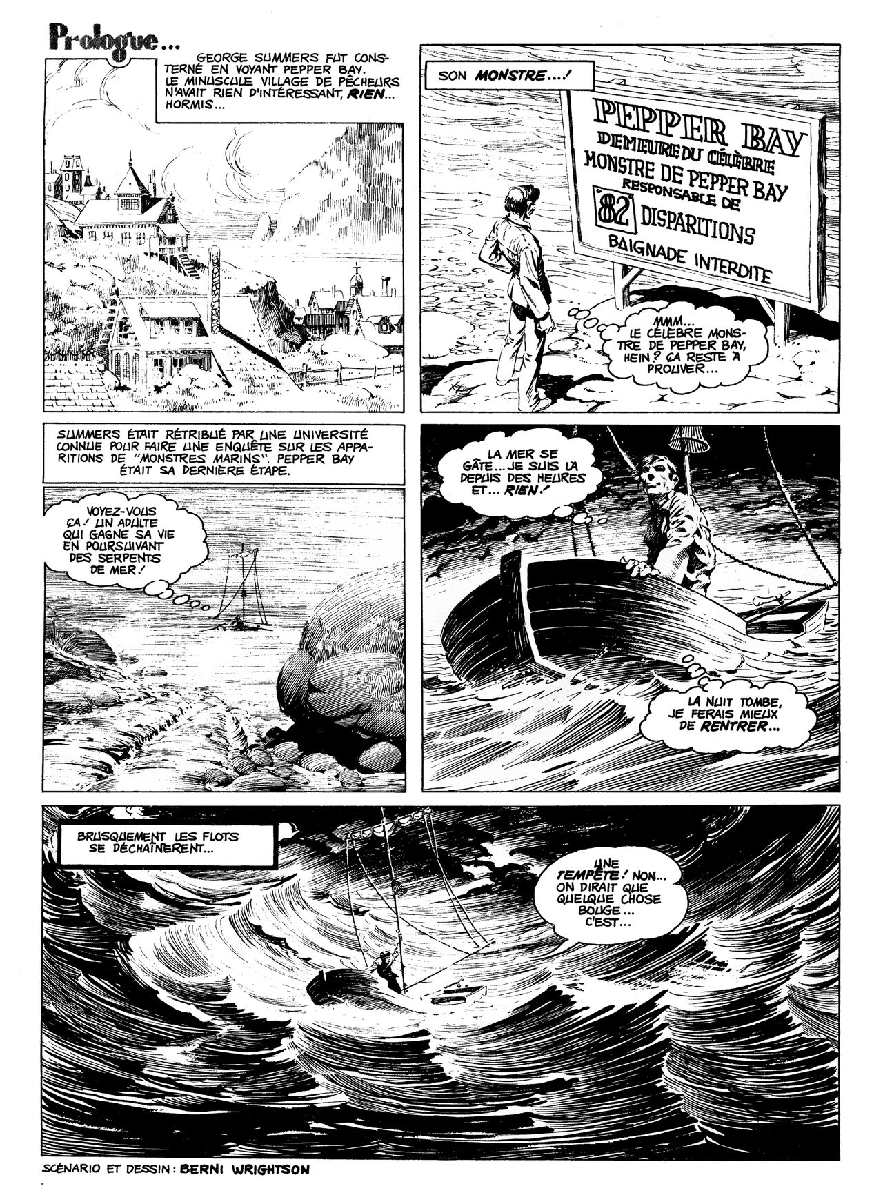 Fantastik #4 - Histoires extraordinaires de la mer page 4 full