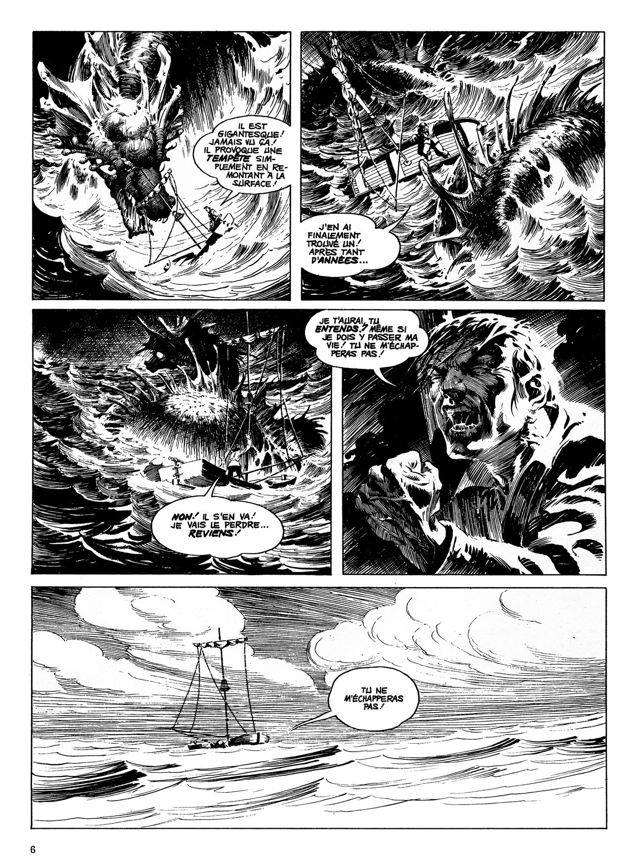 Fantastik #4 - Histoires extraordinaires de la mer page 6 full