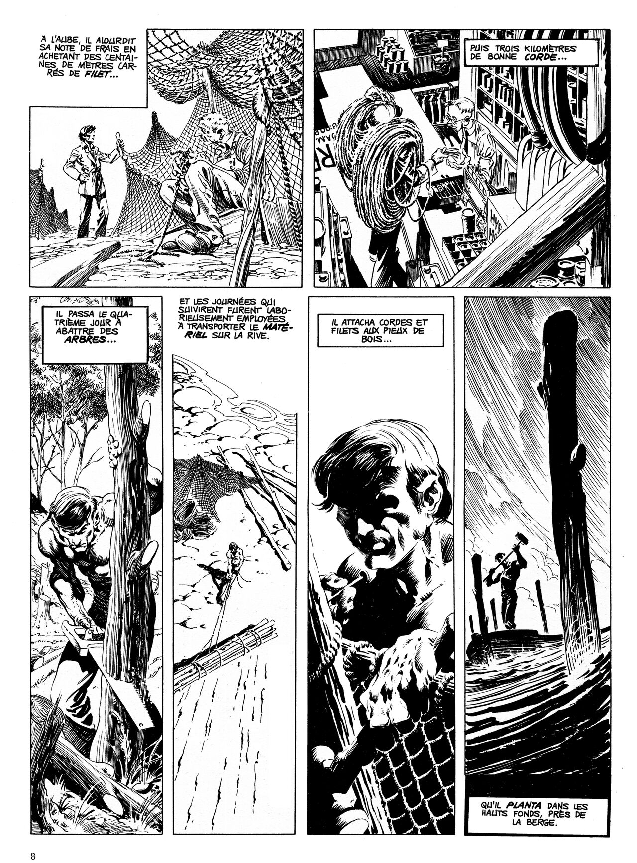 Fantastik #4 - Histoires extraordinaires de la mer page 8 full