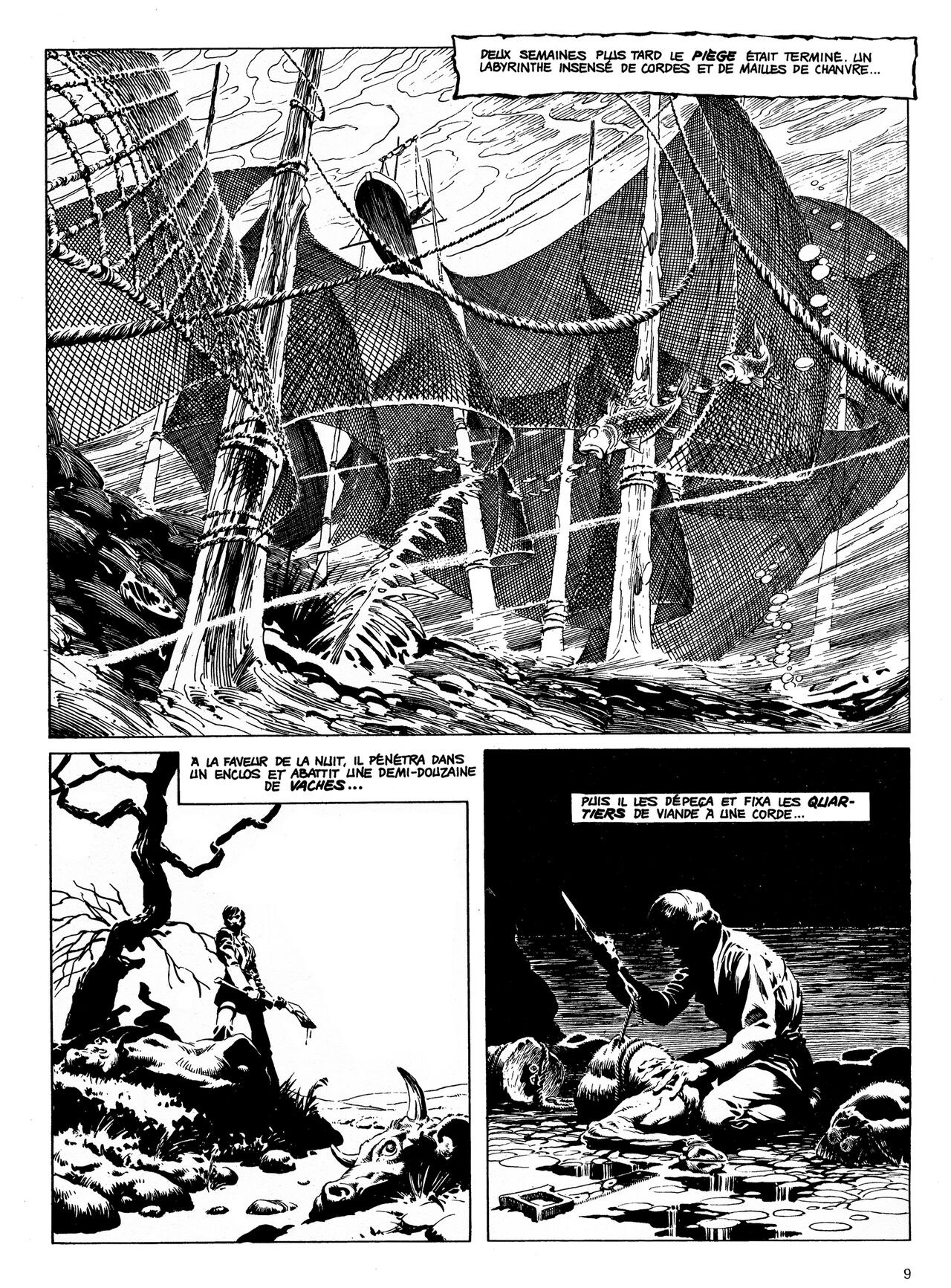 Fantastik #4 - Histoires extraordinaires de la mer page 9 full
