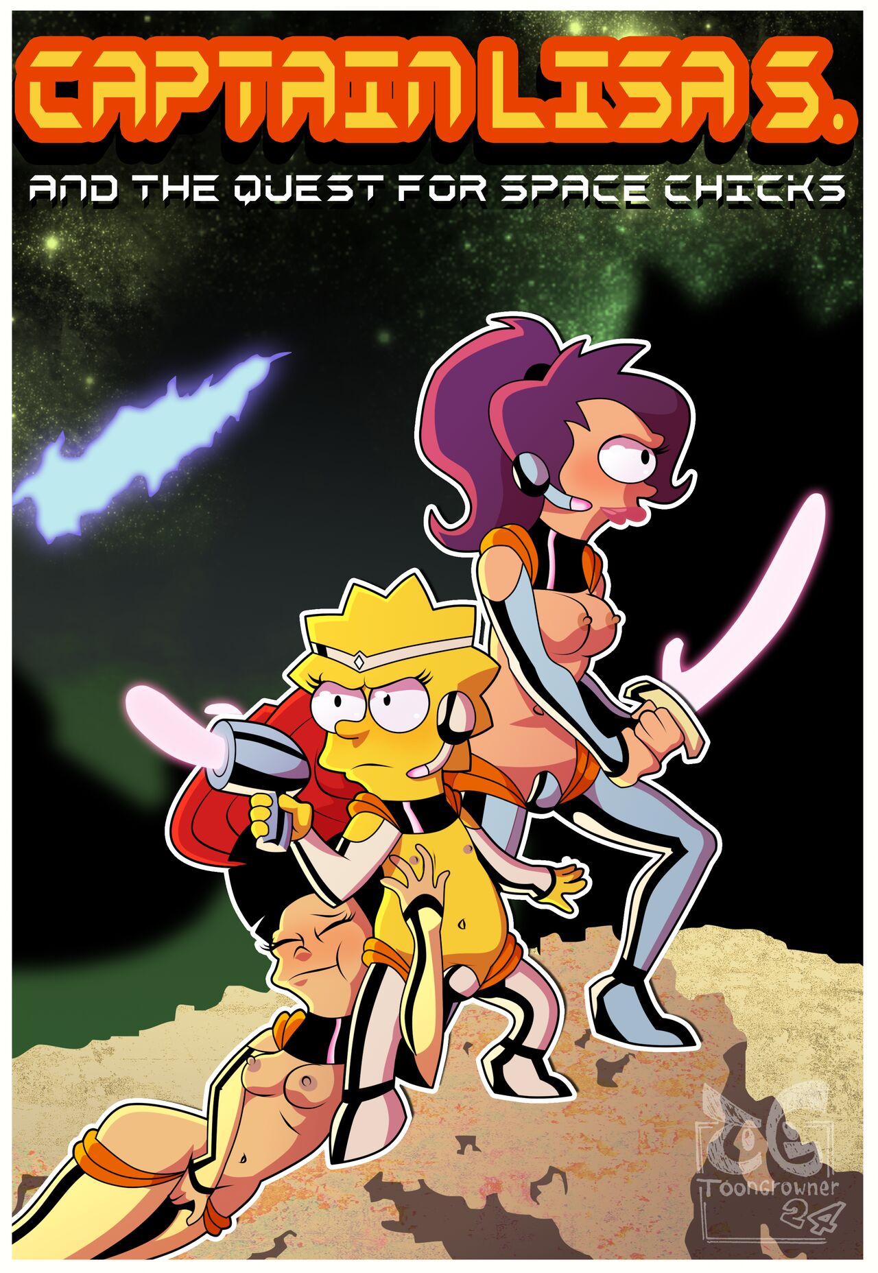toongrowner Lisa x Leela &amp; Amy page 2 full