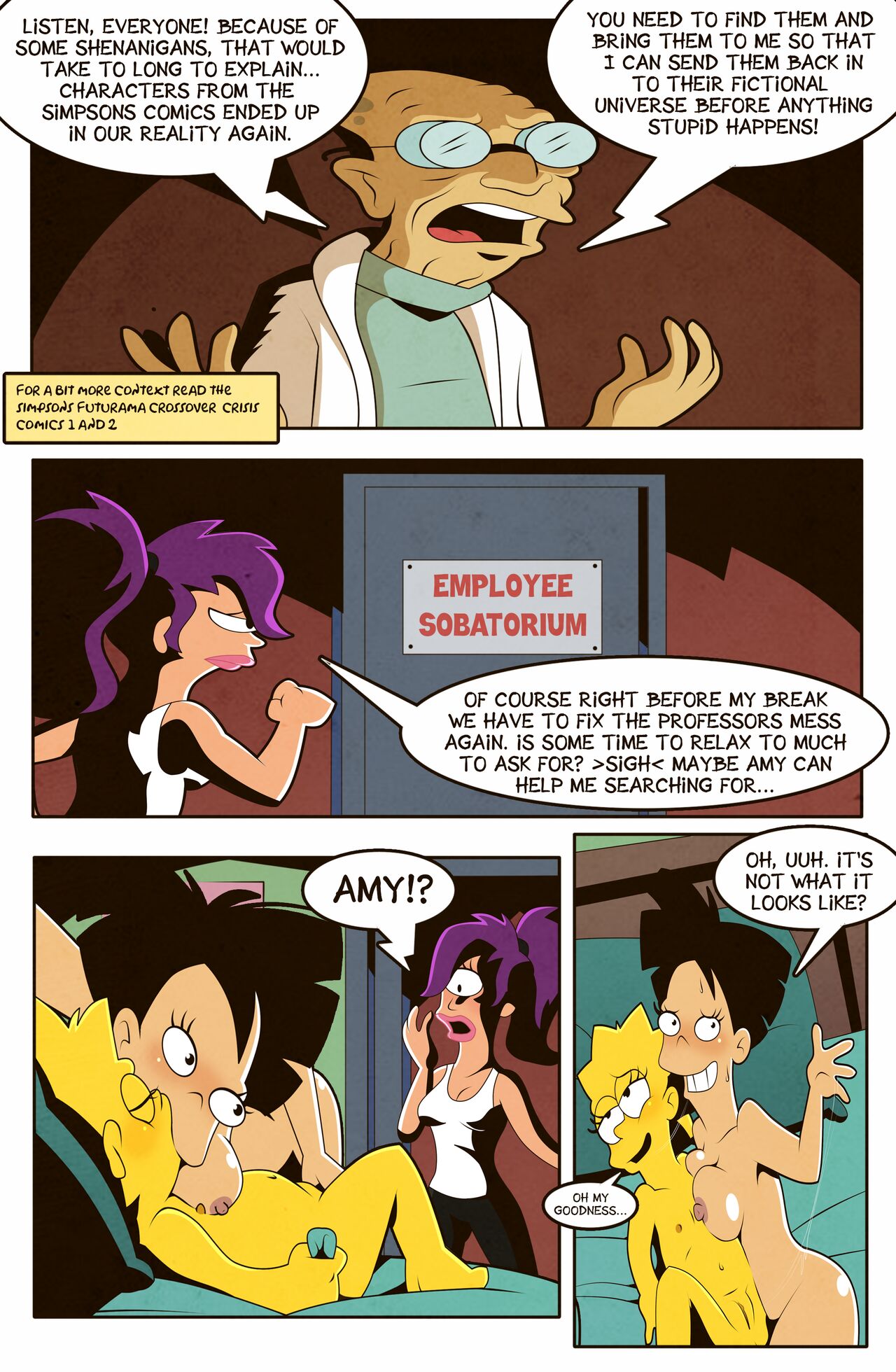 toongrowner Lisa x Leela &amp; Amy page 3 full
