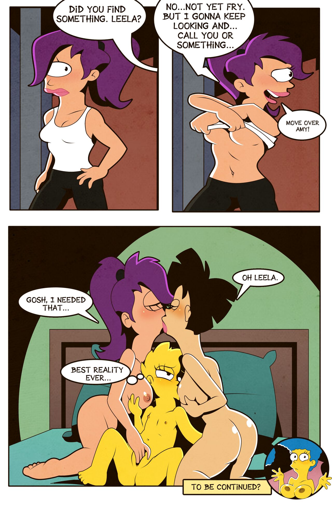 toongrowner Lisa x Leela &amp; Amy page 4 full