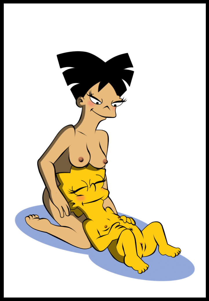 toongrowner Lisa x Leela &amp; Amy page 6 full