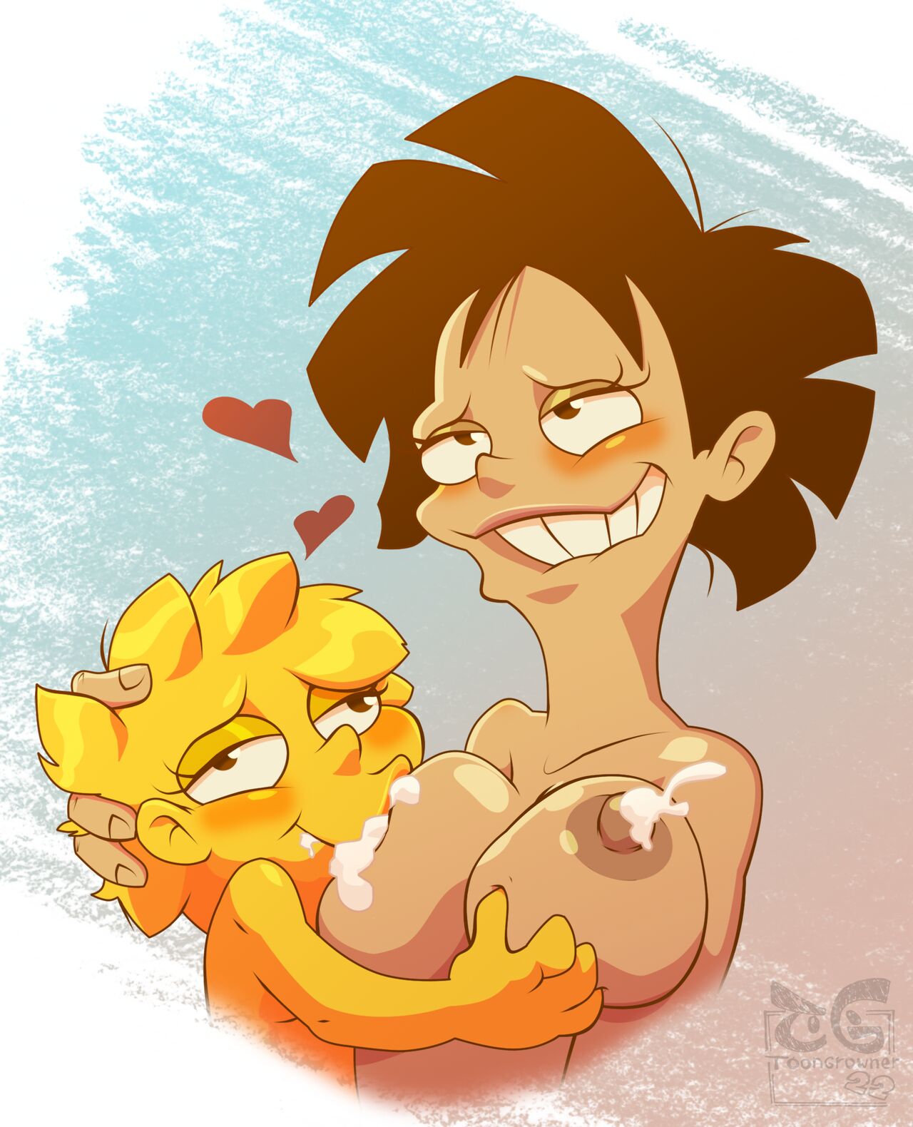 toongrowner Lisa x Leela &amp; Amy page 7 full