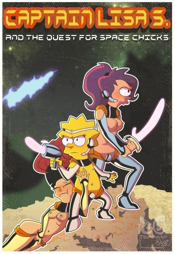 toongrowner Lisa x Leela &amp; Amy cover
