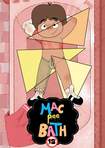 Mac Pee Bath cover