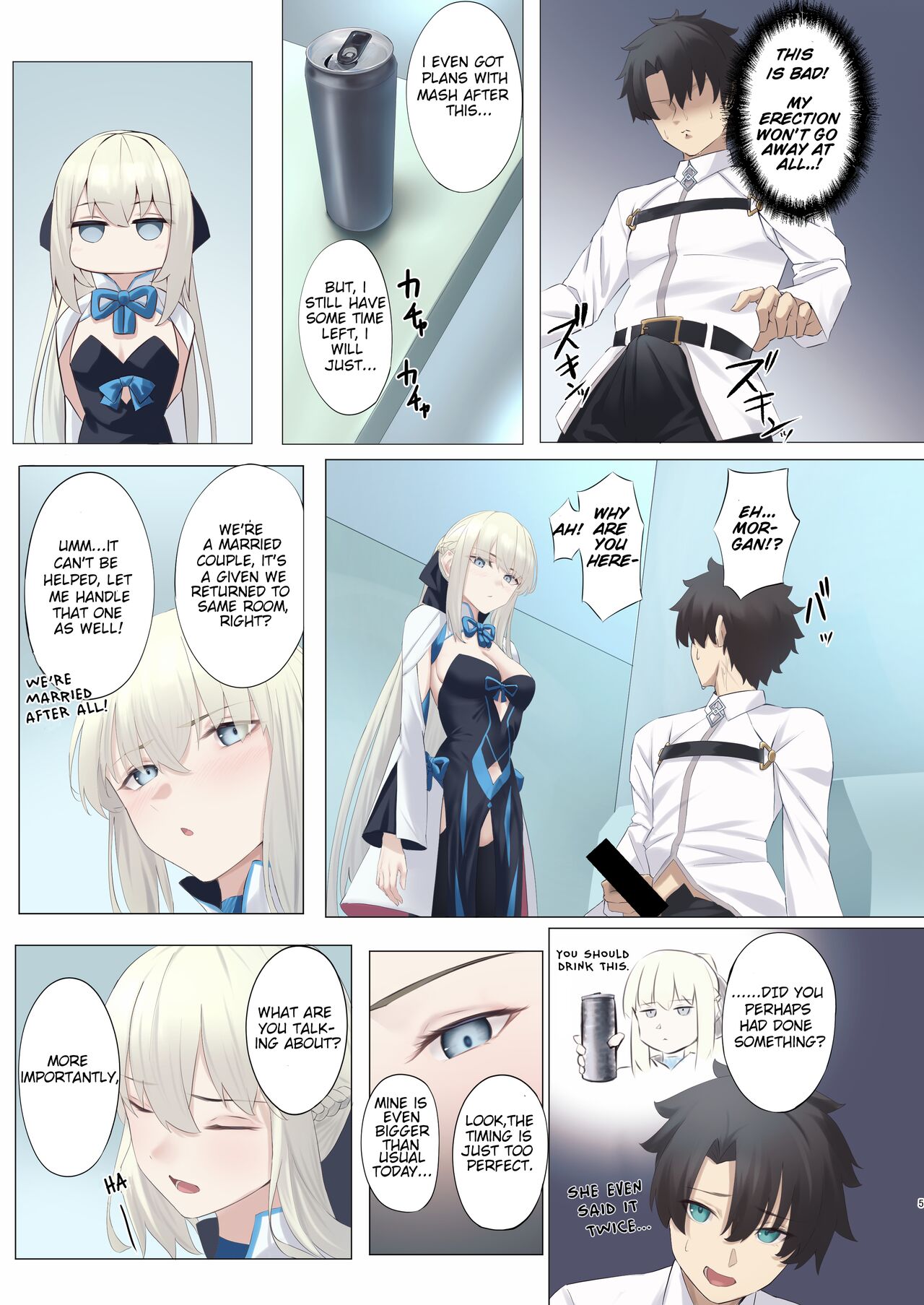 Fairy Cage page 5 full