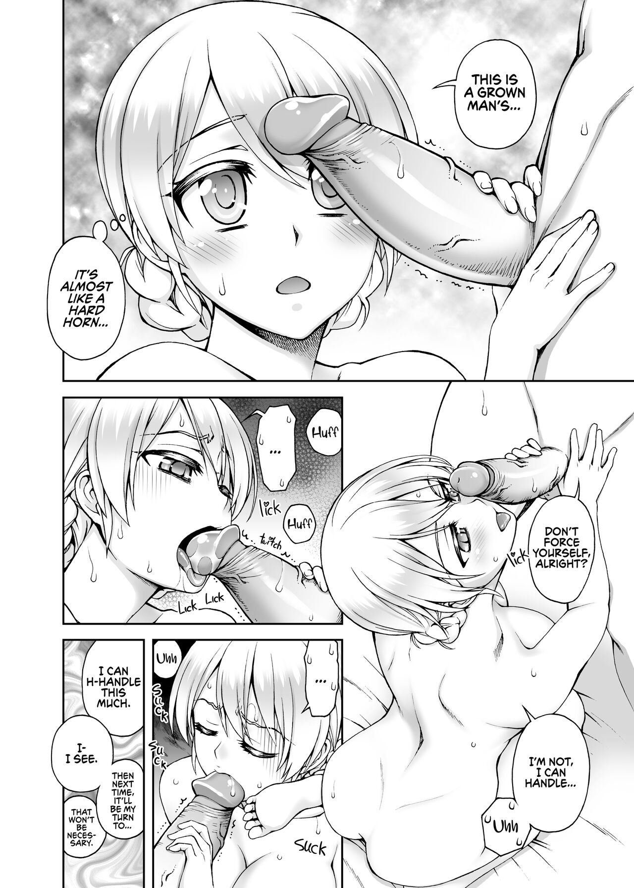 TEA&amp;BEARD page 7 full
